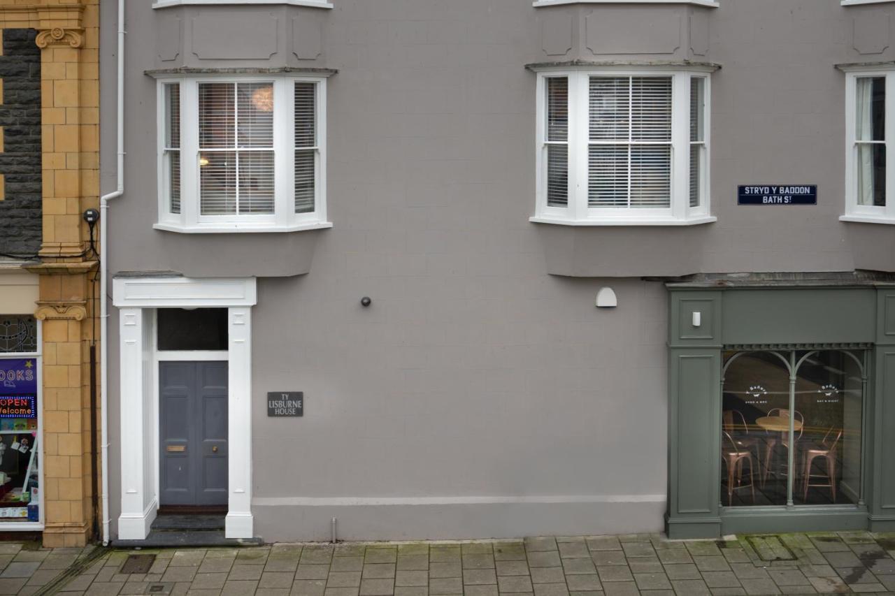 1 Lisburne House Apartment Aberystwyth Ngoại thất bức ảnh